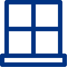 icona per Ferramenta per finestre e oscuranti