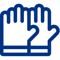 icona per Abbigliamento e antinfortunistica