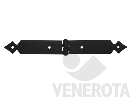 Immagine di Bandella lunga con punta a lancia per persiane a libro...