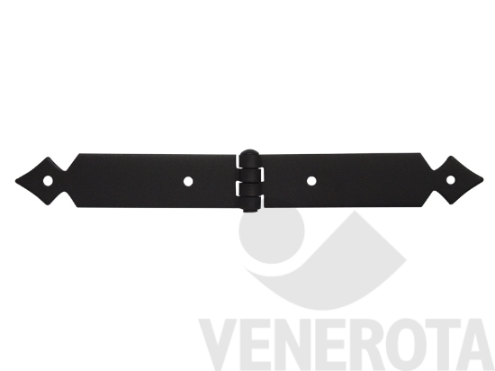 Immagine big Immagine di Bandella lunga con punta a lancia per persiane a...