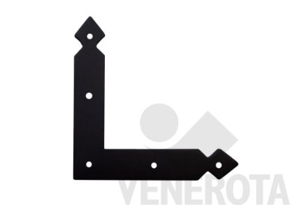 Immagine di Angolo di rinforzo con punta a lancia GB Bonacina