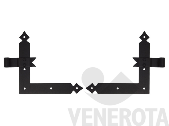 Immagine big Immagine di Bandella ad angolo con punta a lancia GB Bonacin...