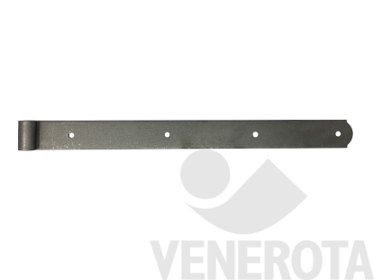 Immagine di Bandella lunga ferro grezzo GB Bonacina