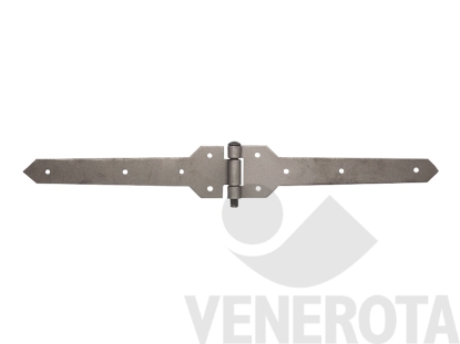 Immagine di Asa doppia con perno a sfilare ferro grezzo per persia...