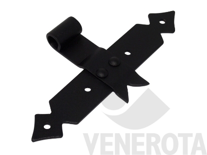 Immagine di Bandella a croce con punta a lancia GB Bonacina