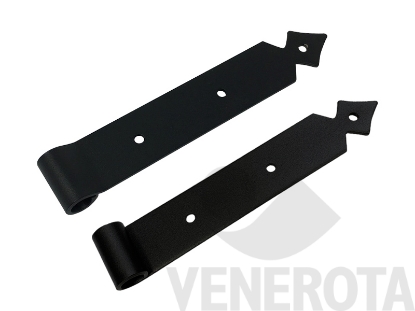 Immagine di Bandella lunga con punta a lancia GB Bonacina