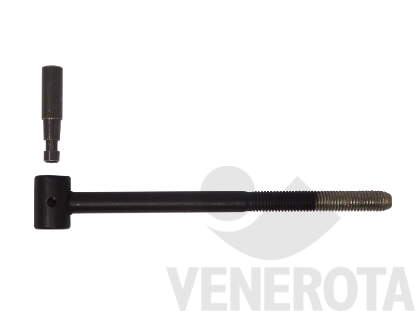 Immagine di Cardine filettato a muro con perno a sfilare e brugola...