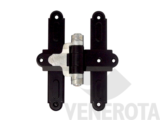 Immagine big Immagine di Bandella doppia con leva a scatto M2