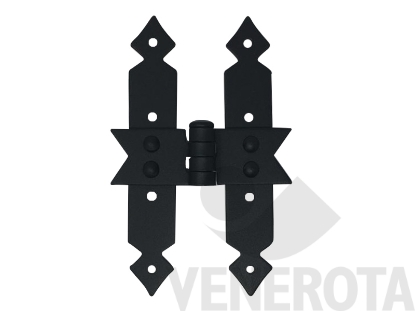 Immagine di Maschietto centrale con punta a lancia per persiane a ...