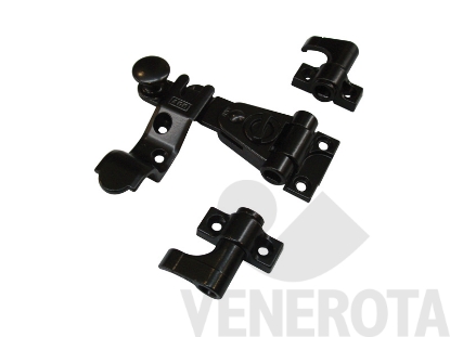 Immagine di Spagnoletta - confezione base per 2 ante maniglia rido...