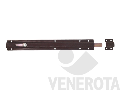 Immagine di Catenaccio verticale con pomolo e asta piatta Aldeghi ...