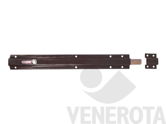 Immagine big Immagine di Catenaccio verticale con pomolo e asta piatta Al...