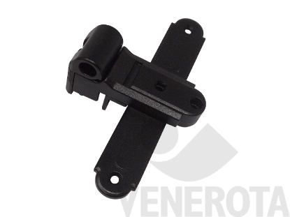 Immagine di Bandella a croce monoblocco con gomito regolabile Maico