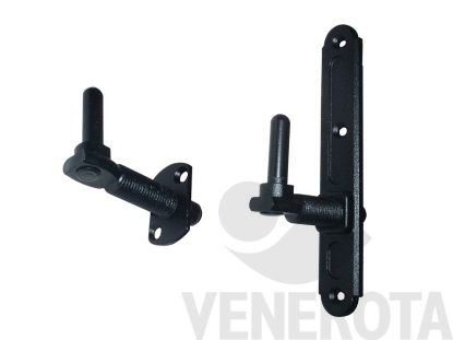 Immagine di Cardine filettato su piastra spalletta rivestita Maico