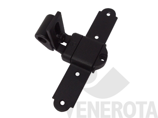 Immagine big Immagine di Bandella a croce in acciaio con gomito regolabil...