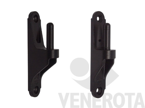 Immagine big Immagine di Cardine su piastra in acciaio Maico