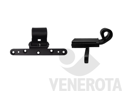 Immagine di Bandella a scomparsa spalletta rivestita con gomito fi...