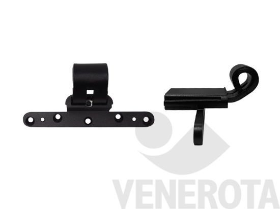 Immagine big Immagine di Bandella a scomparsa spalletta rivestita con gom...