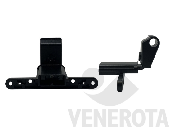 Immagine big Immagine di Bandella a scomparsa monoblocco con gomito regol...