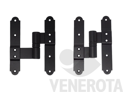 Immagine di Cerniera centrale a croce a sfilare in acciaio per per...