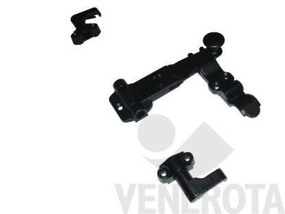 Immagine di Base spagnoletta 1-2 ante griffe autoregolanti Maico