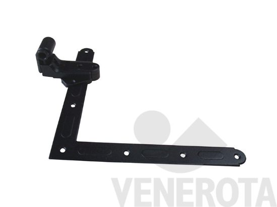 Immagine big Immagine di Bandella ad angolo monoblocco con gomito regolab...