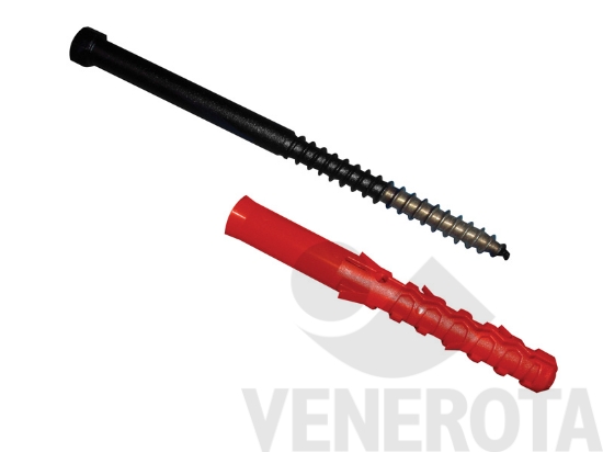 Immagine big Immagine di Set perno e tassello UNI Roto