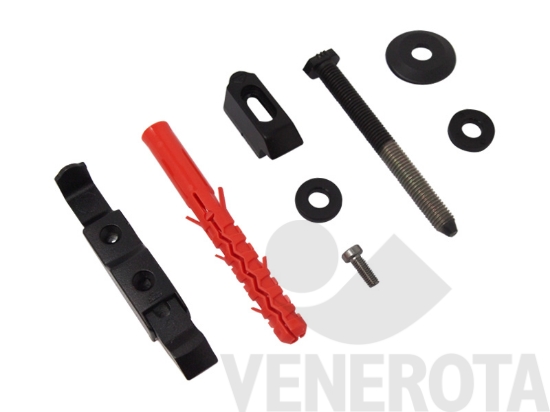 Immagine big Immagine di Set fermaporta con perno portante e tassello Rot...