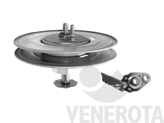 Immagine big Immagine di Puleggia riduttore per rullo diametro 60 mm con ...
