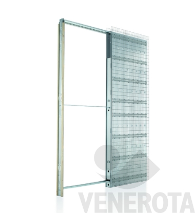 Immagine di Falsotelaio Unico 1 anta per intonaco Eclisse