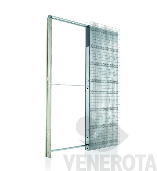 Immagine big Immagine di Falsotelaio Unico 1 anta per intonaco Eclisse