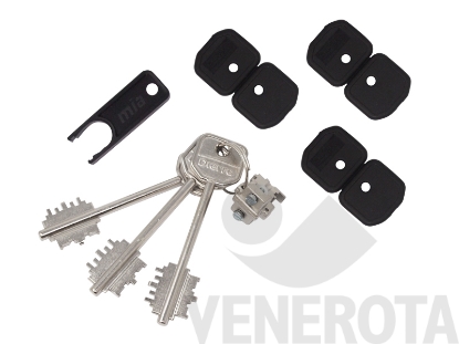 Immagine di Blocchetto a doppia mappa Dierre