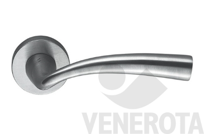 Immagine di Maniglia Edo con rosetta tonda Colombo Design