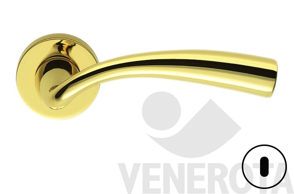 immagine 2 di Immagine di Maniglia Edo con rosetta tonda Colombo Design