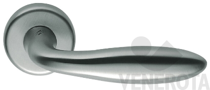 Immagine di Maniglia Mach con rosetta tonda Colombo Design