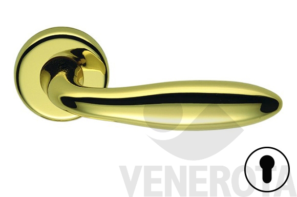 immagine 2 di Immagine di Maniglia Mach con rosetta tonda Colombo Design