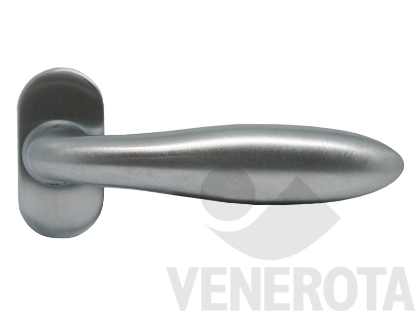 Immagine di Maniglia Mach con rosetta stretta Colombo Design