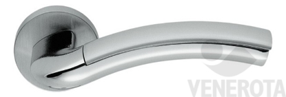 Immagine di Maniglia Milla con rosetta tonda Colombo Design LC31