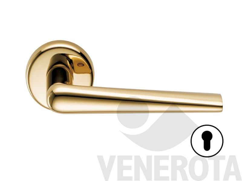 immagine 3 di Immagine di Maniglia Robotre con rosetta tonda Colombo Desig...