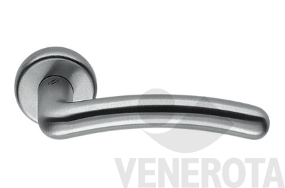 Immagine di Maniglia Sirio con rosetta tonda Colombo Design