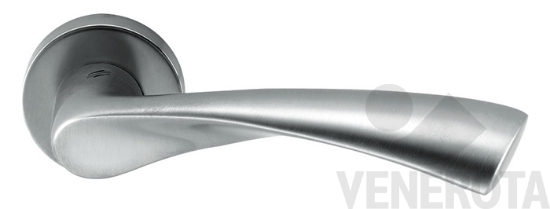 Immagine big Immagine di Maniglia Flessa con rosetta tonda Colombo Design