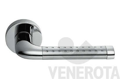 Immagine di Maniglia Tailla con rosetta tonda Colombo Design