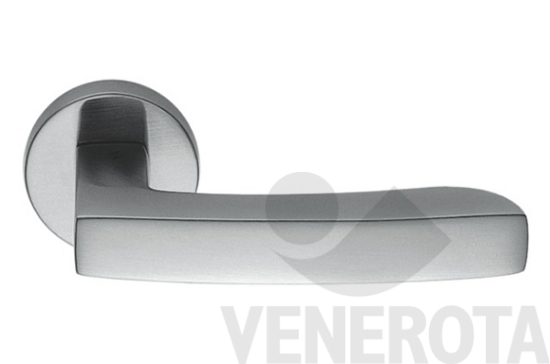 Immagine big Immagine di Maniglia Viola con rosetta tonda Colombo Design