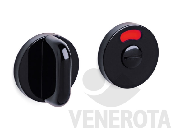 Immagine big Immagine di Coppia bocchette tonde Venezia per porte WC con ...