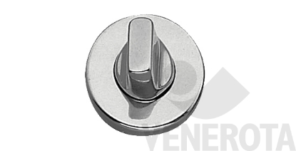 Immagine di Bocchetta interna tonda Milena per porte WC con nottol...