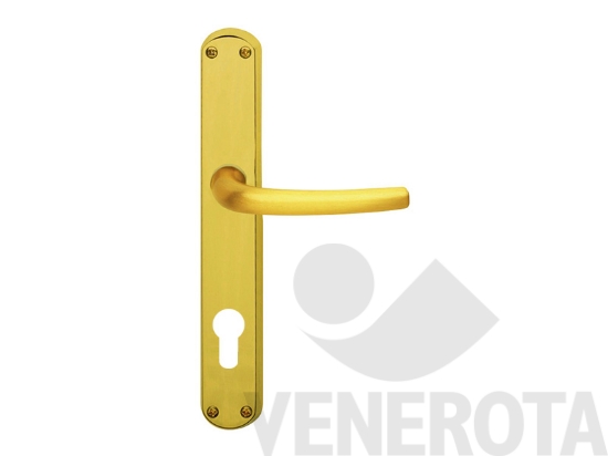 Immagine big Immagine di Maniglia Milena con placca Ghidini