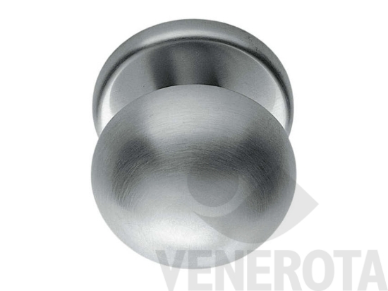 Immagine big Immagine di Pomolo singolo fisso Robot con rosetta tonda Col...