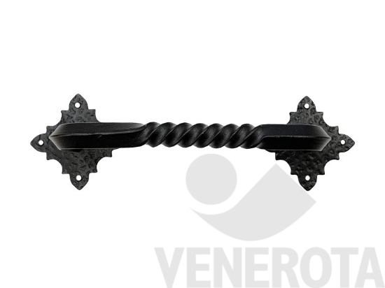 Immagine big Immagine di Maniglione singolo diritto con rosetta - senza k...