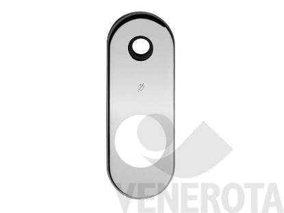 Immagine di Placca con sottoplacca porta inserti per doppia mappa ...