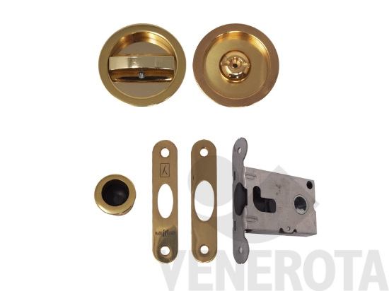 Immagine big Immagine di Kit tondo a gancio per porta scorrevole G70 con ...